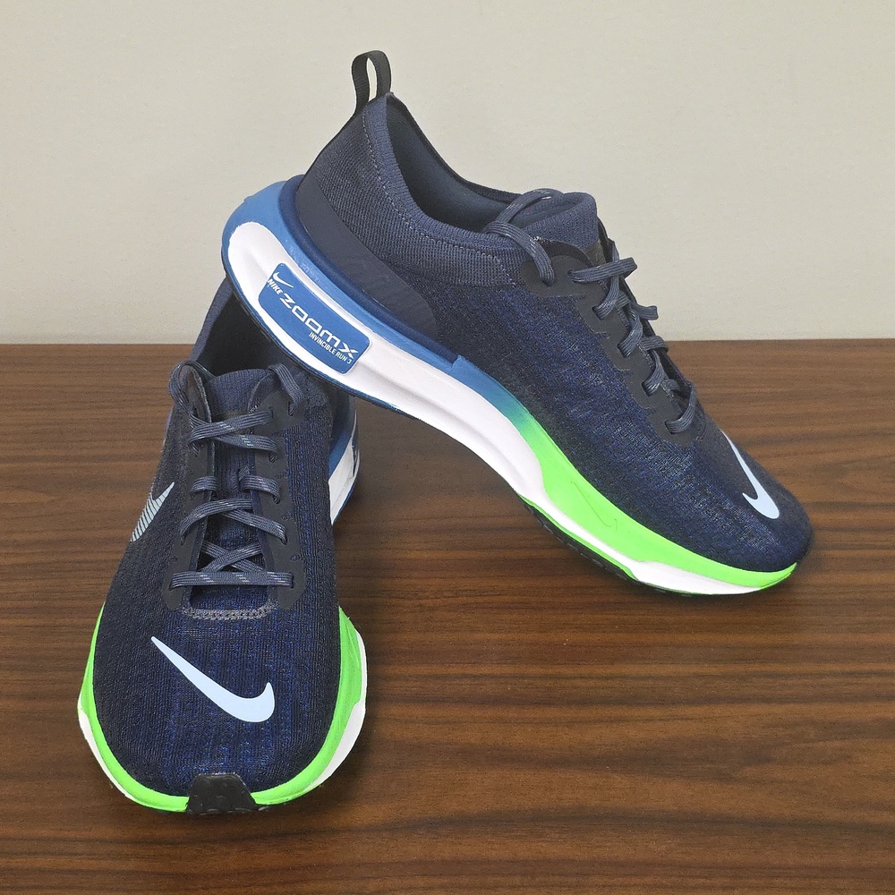 Nike ZoomX Invincible Run Flyknit 3 "Thunder Blue" Men's Size 12 DR2615-403